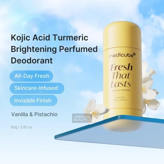 Medicube Kojic Acid & Turmeric Deodorant Medicube Kojic Acid & Turmeric Deodorant