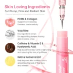 Medicube PDRN Pink Collagen Volume Multi Balm Key Ingredients Medicube PDRN Pink Collagen Volume Multi Balm Key Ingredients