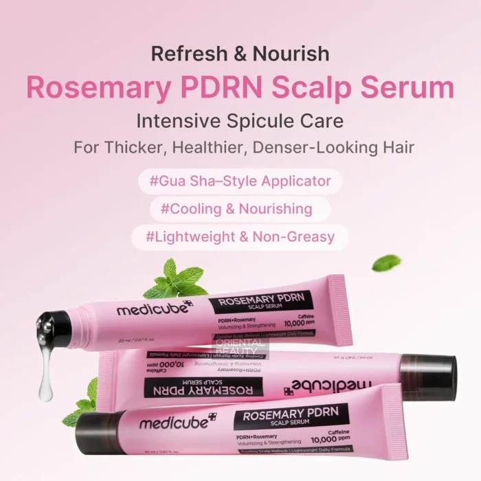 Medicube Rosemary PDRN Scalp Serum