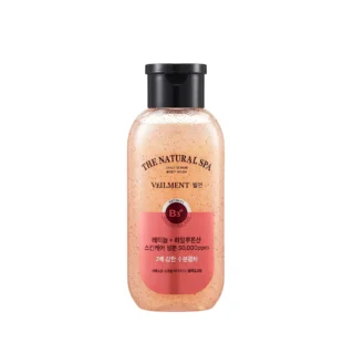 ON THE BODY Veilment Natural Spa Scrub Body Wash Black Rose 200ml ON THE BODY Veilment Natural Spa Scrub Body Wash Black Rose 200ml