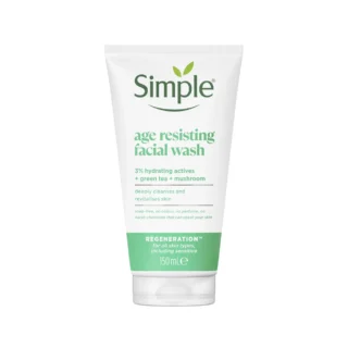 SIMPLE Age Resisting Facial Wash SIMPLE Age Resisting Facial Wash