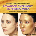 Sungboon Editor Gold Mask Sungboon Editor Silk Peptide EGF Intensive Gold Mask - 4pcs