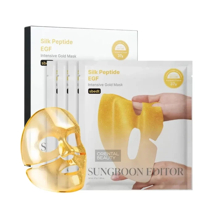Sungboon Editor Silk Peptide EGF Intensive Gold Mask Sungboon Editor Silk Peptide EGF Intensive Gold Mask