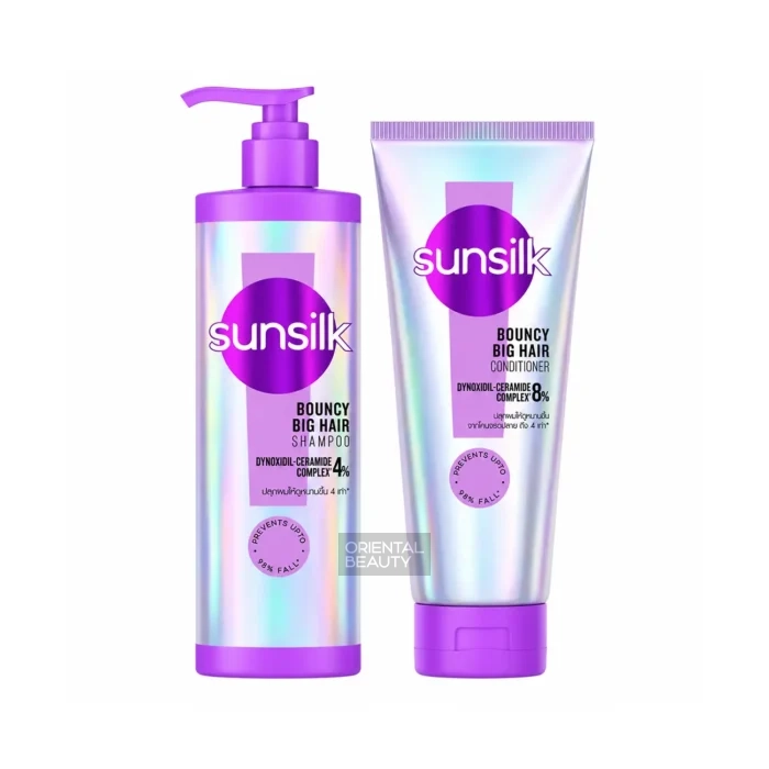 Sunsilk Bouncy Big Hair Shampoo & Conditioner Combo Pack Sunsilk Bouncy Big Hair Shampoo & Conditioner Combo Pack