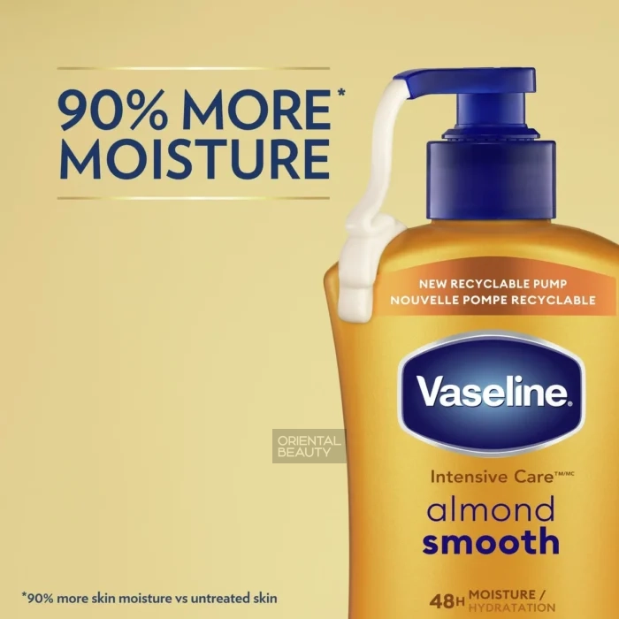 Vaseline Almond Body Lotion Vaseline Almond Body Lotion