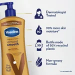 Vaseline Almond Smooth Body Lotion Vaseline Almond Smooth Body Lotion