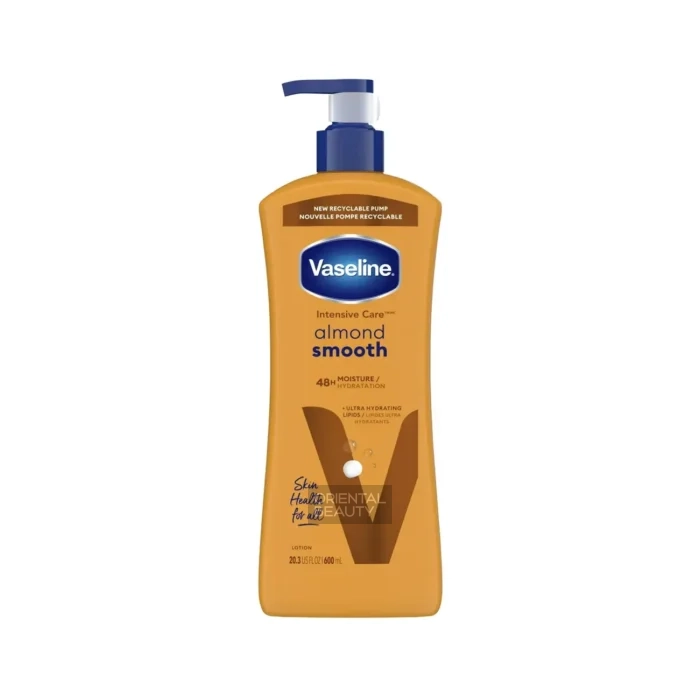 Vaseline Intensive Care Almond Smooth Body Lotion Vaseline Intensive Care Almond Smooth Body Lotion