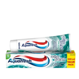 Aquafresh Active Fresh Toothpaste With Menthol