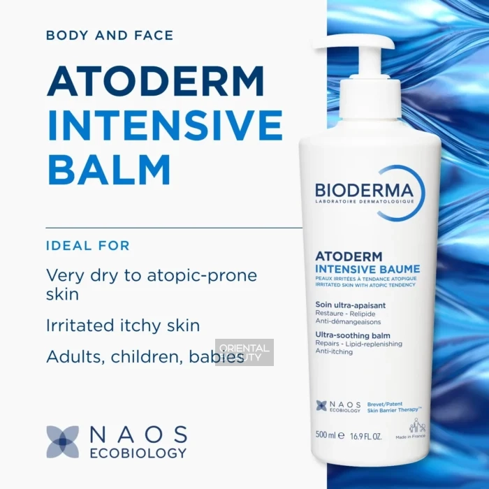 Bioderma Atoderm Intensive Baume Ultra-Soothing Balm Benefits