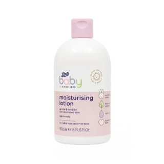 Boots Baby Moisturising Lotion 
