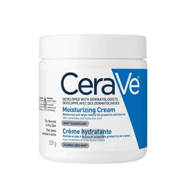 CERAVE Moisturizing Cream For Normal to Dry Skin 539g USA