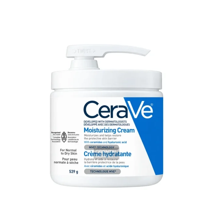 CeraVe Moisturizing Cream Pump CeraVe Moisturizing Cream Pump