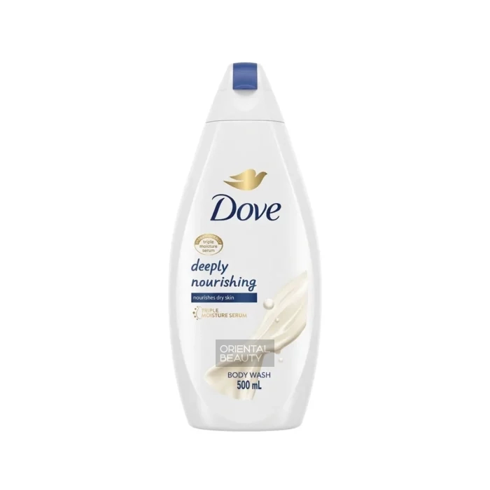 DOVE Deeply Nourishing Body Wash 500ml India DOVE Deeply Nourishing Body Wash 500ml India