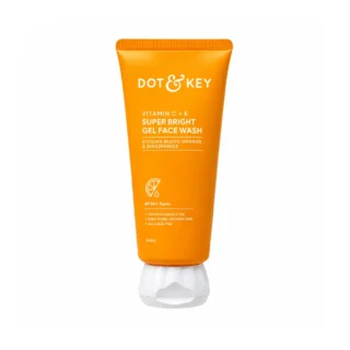 Dot & Key Vitamin C + E Super Bright Gel Face Wash