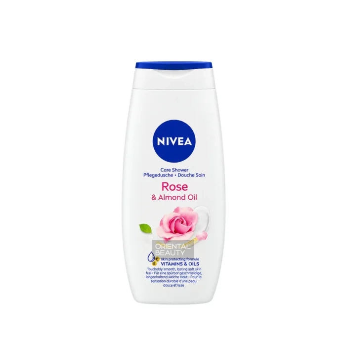 NIVEA Rose & Almond Oil Care Shower NIVEA Rose & Almond Oil Care Shower
