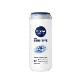 NIVEA Sensitive Shower Gel (250ml | Germany)
