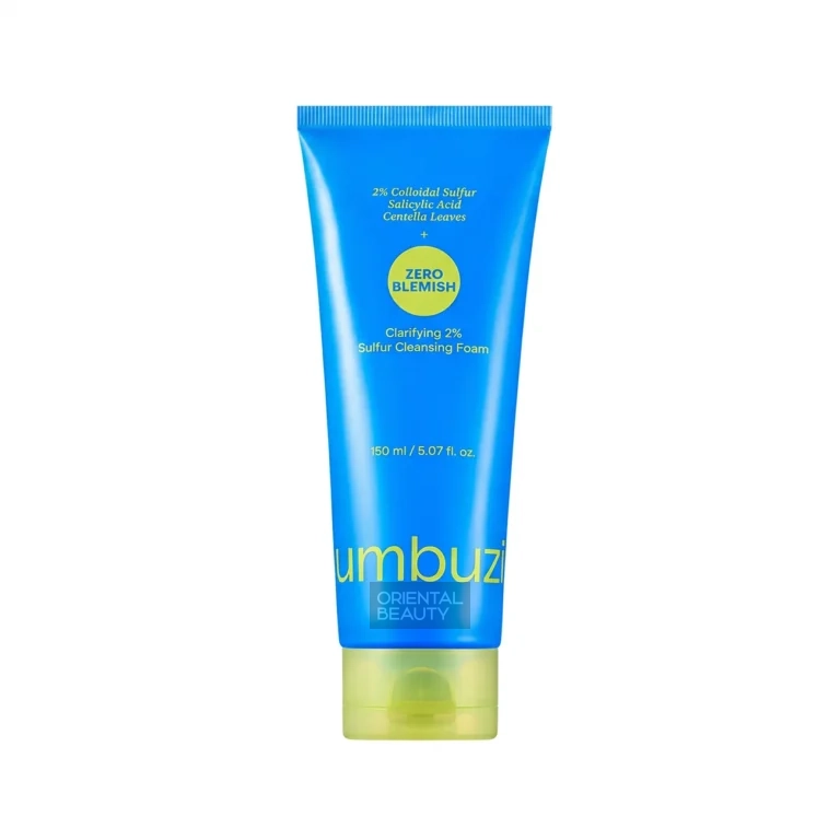 Numbuzin Zero Blemish Clarifying 2% Sulfur Cleansing Foam