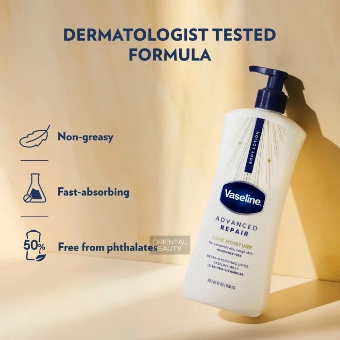 Vaseline Advanced Repair Body Lotion