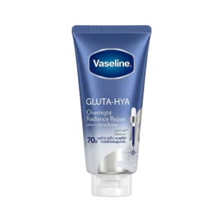 Vaseline Gluta-Hya Overnight Radiance Repair Serum Burst Lotion