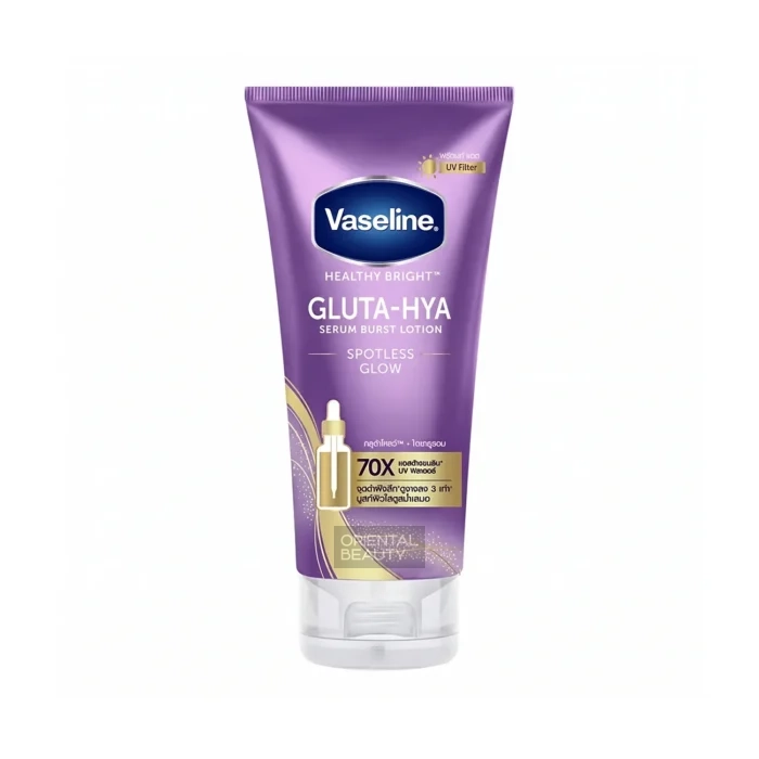 Vaseline Healthy Bright Gluta Hya Serum Burst Lotion Spotless Glow Vaseline Healthy Bright Gluta Hya Serum Burst Lotion Spotless Glow