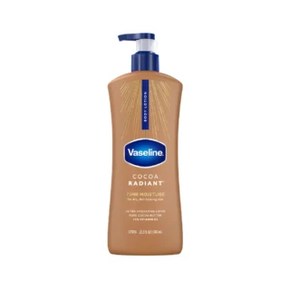 Vaseline Intensive Care Cocoa Radiant Body Lotion 600ml USA Vaseline Intensive Care Cocoa Radiant Body Lotion 600ml USA