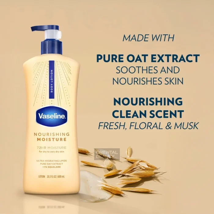 Vaseline Nourishing Moisture Lotion