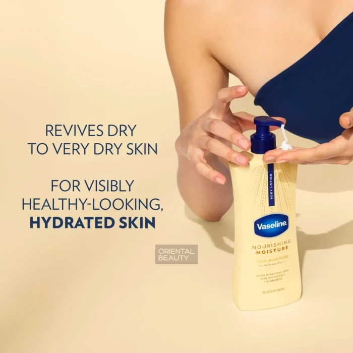 Vaseline Nourishing Moisture Lotion USA