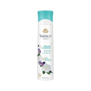 Yardley London English Gardenia Refreshing Body Spray for Women 150ml Yardley London English Gardenia Refreshing Body Spray for Women 150ml