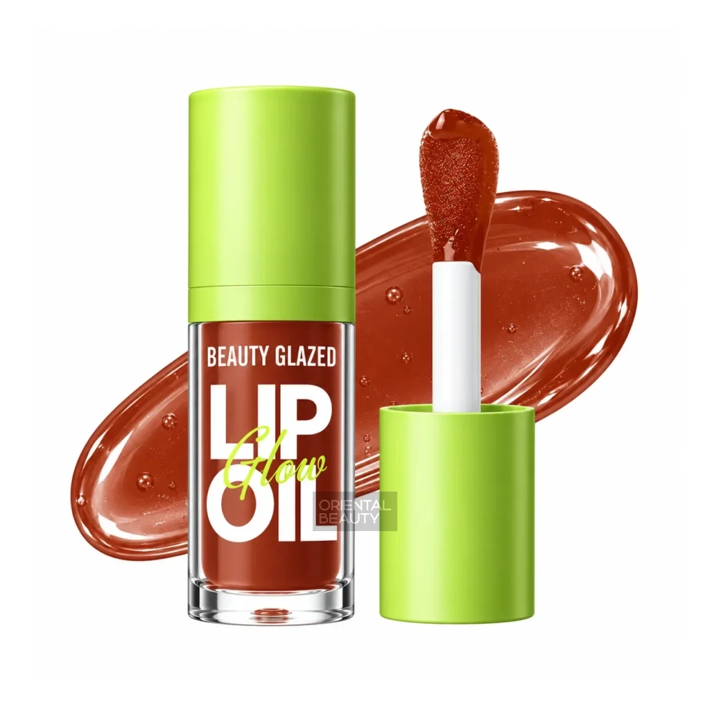 Beauty Glazed Glow Lip Oil Fuse 106