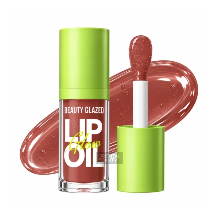 Beauty Glazed Glow Lip Oil (Hugging 107) Beauty Glazed Glow Lip Oil (Hugging 107)