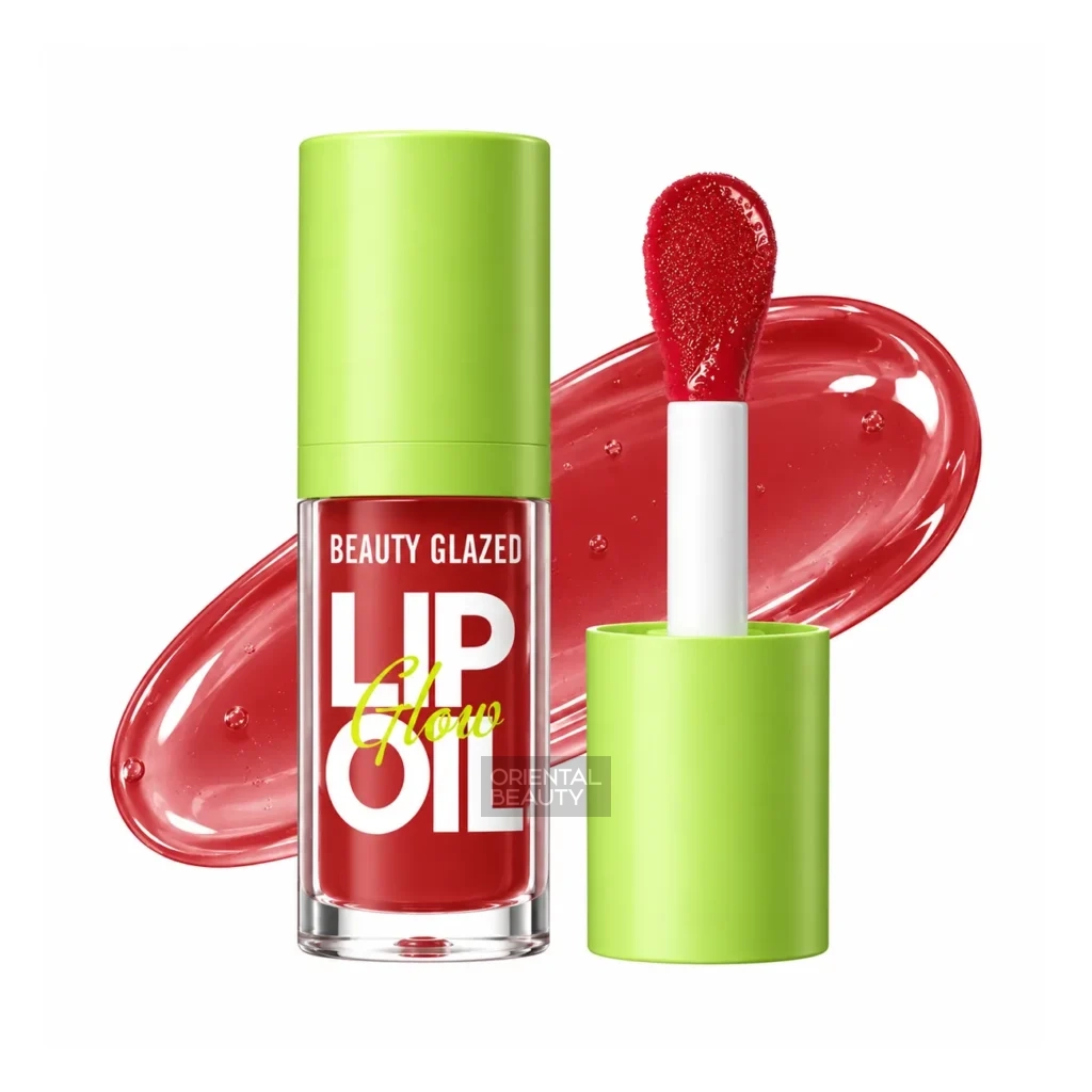 Beauty Glazed Glow Lip Oil – Love 104