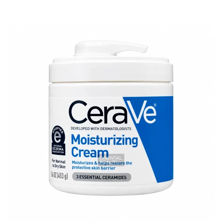 CERAVE Moisturizing Cream For Normal to Dry Skin (453g Pump USA)