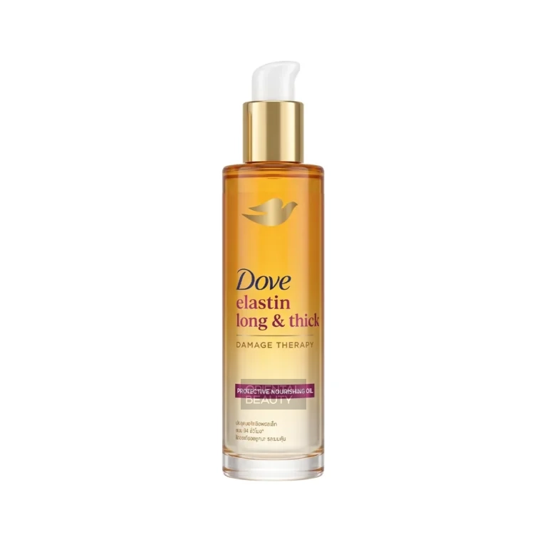Dove Elastin Long & Thick Protective Nourishing Oil