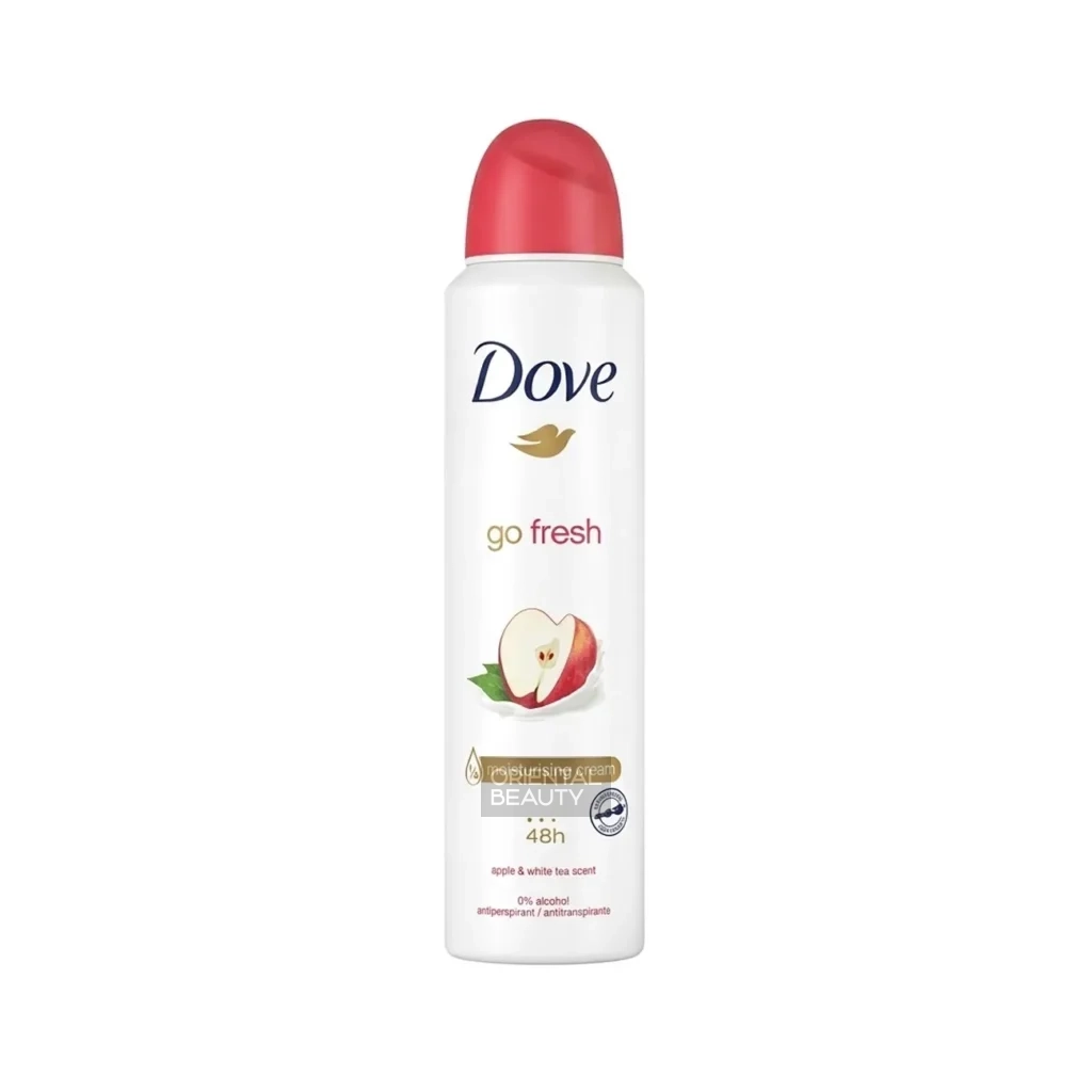 Dove Go Fresh Apple & White Tea Deodorant Spray 250ml India