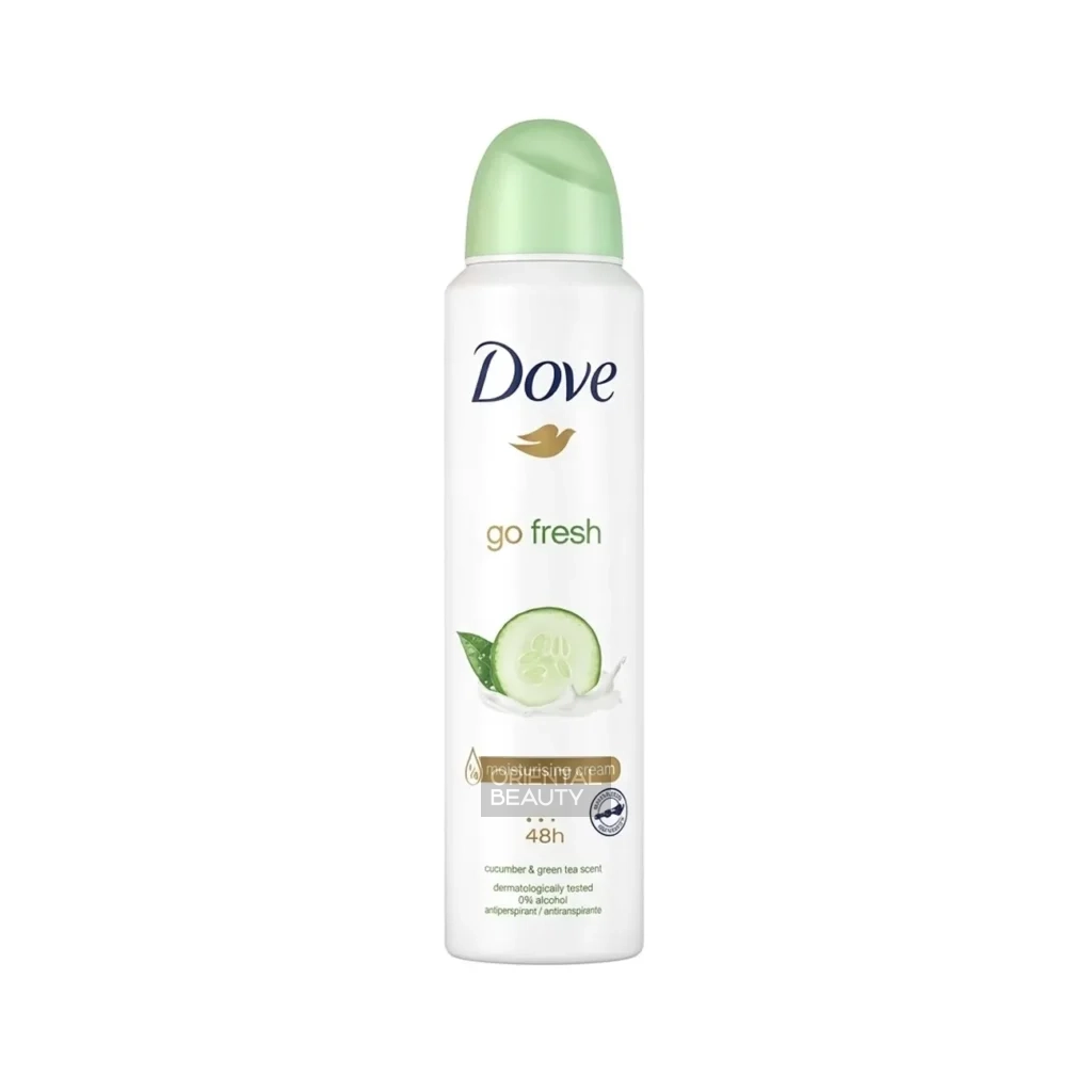 Dove Go Fresh Cucumber & Green Tea Deodorant Spray