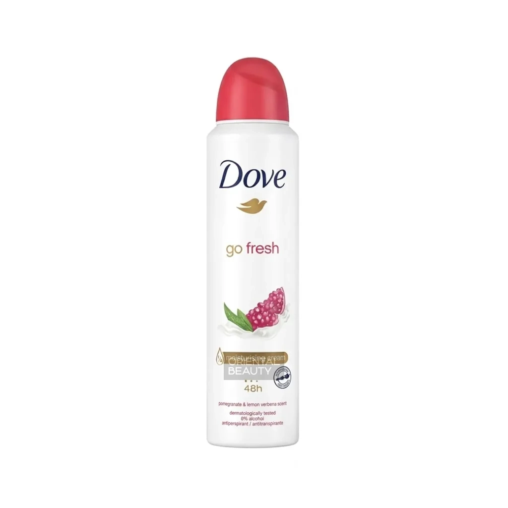Dove Go Fresh Pomegranate & Lemon Verbena Deodorant Spray 250ml