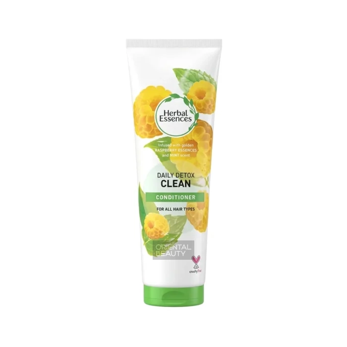 Herbal Essences Daily Detox Clean Conditioner 275ml France Herbal Essences Daily Detox Clean Conditioner 275ml France