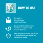 How to use Listerine Mouth Spray How to use Listerine Mouth Spray