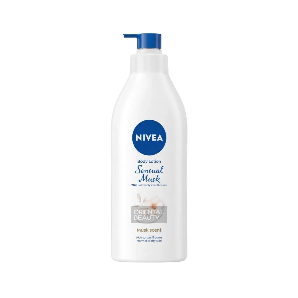NIVEA Sensual Musk Body Lotion 400ml