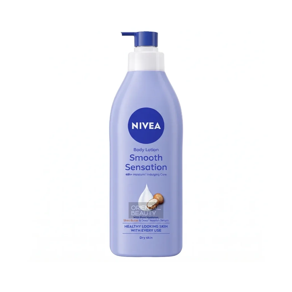 NIVEA Smooth Sensation Body Lotion 400ml
