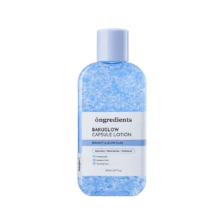 Ongredients Bakuglow Capsule Lotion 150ml