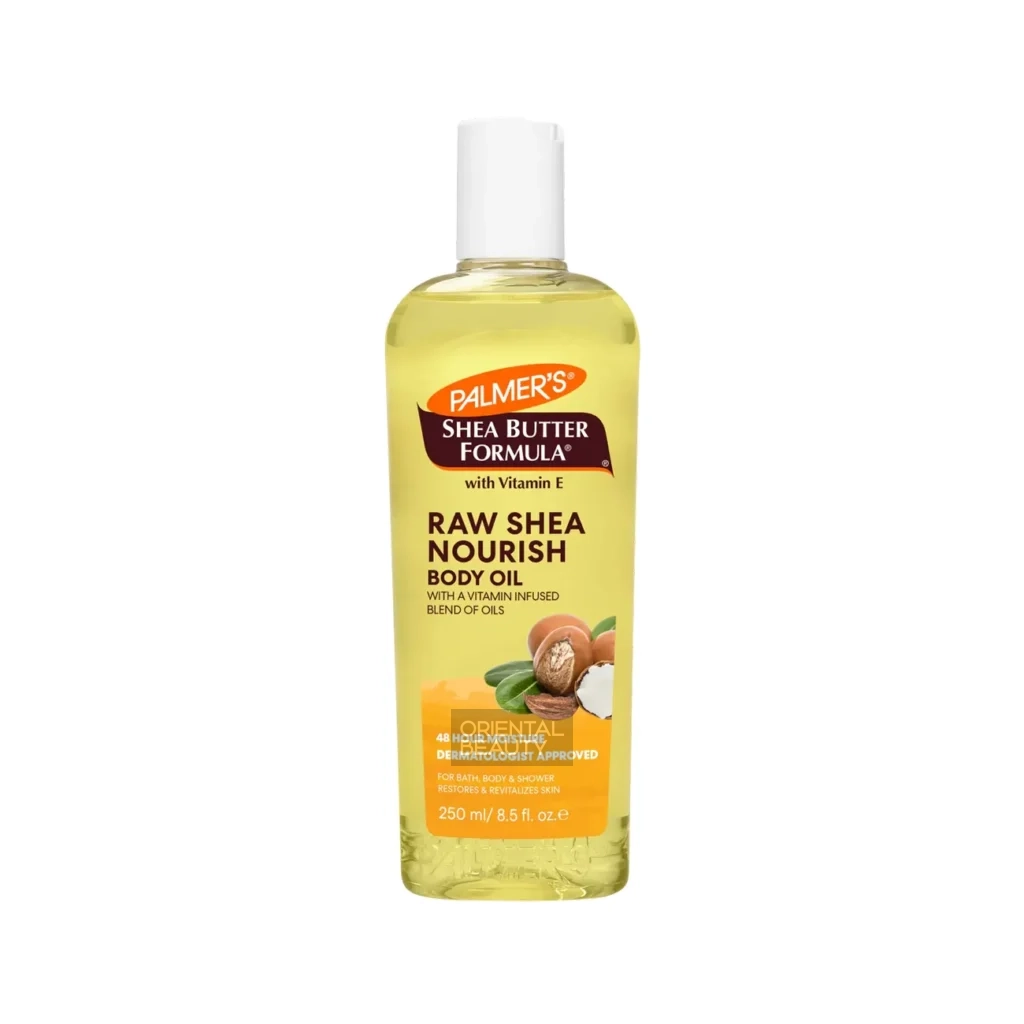 Palmers Raw Shea Nourish Body Oil (250ml | USA)