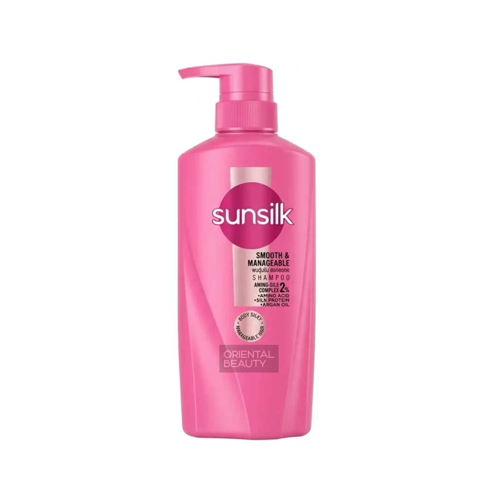 Sunsilk Smooth & Manageable Shampoo 325ml Thailand
